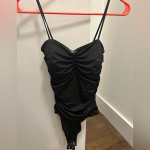 Express Ruched Bodysuit